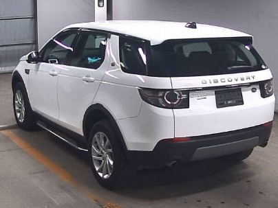 LAND ROVER DISCOVERY SPORTS  SE 4WD 2017 full